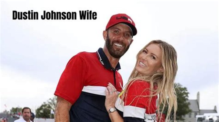 Dustin Johnson girlfriend Dustin and Paulina show they are back on