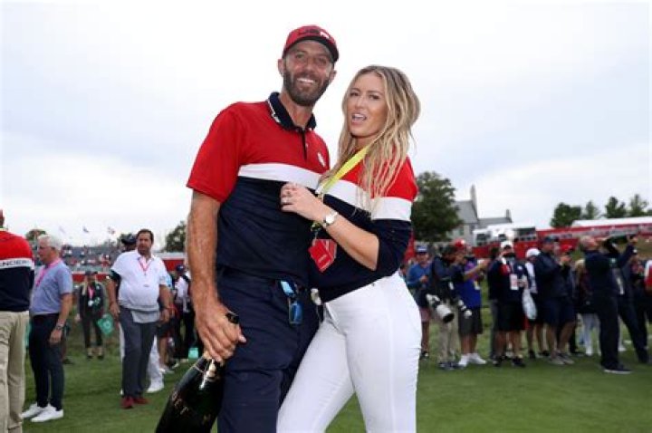 Dustin Johnson wife Is golf star married? Who is Paulina Gretzky? Do