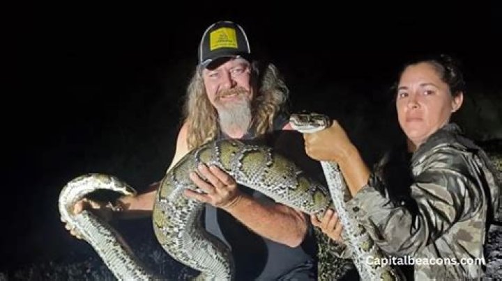 Dusty crum, star of 'guardians of the glades,' is in a major car