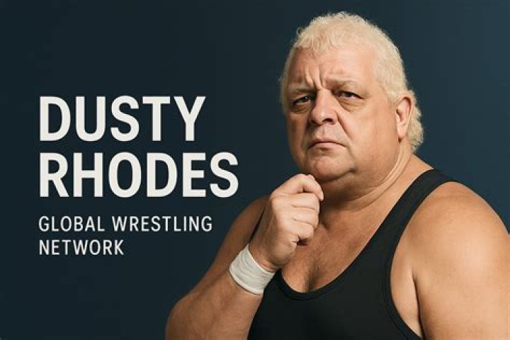 Dusty Rhodes & daughterinlaw Eden Rhodes whom she married to Cody