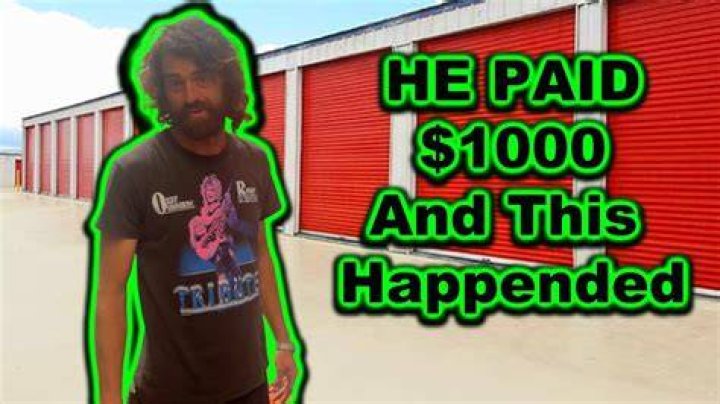 Dusty Riach paused bidding career to do a music tour before Storage Wars