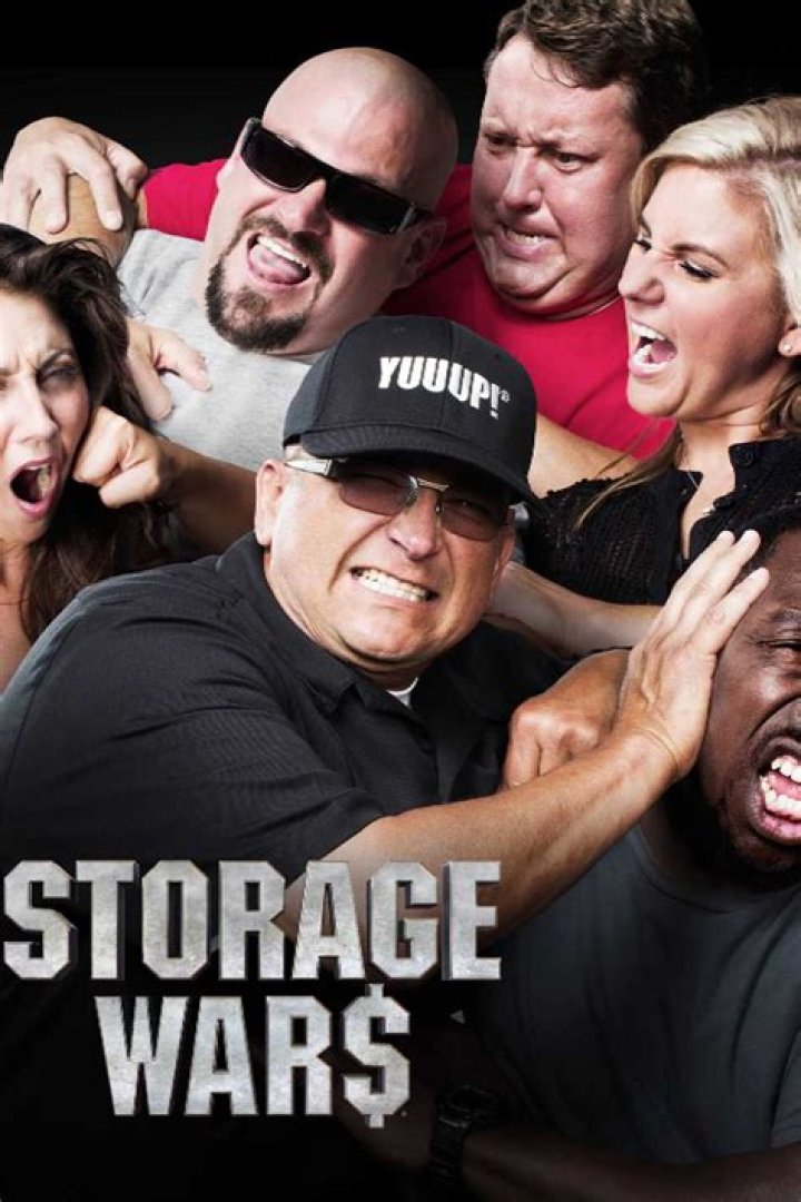 Dusty Riach Storage Wars Cast A&E