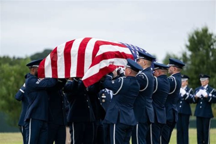 DVIDS Images Military Funeral Honors with Funeral Escort were