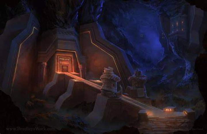 Dwarven Stronghold Dnd 5th Edition by whatyoumaydo on DeviantArt