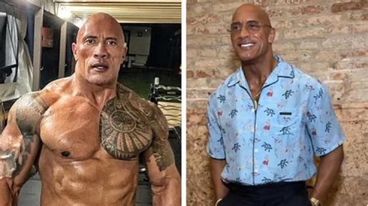 Dwayne 'The Rock' Johnson shows off his new tattoo