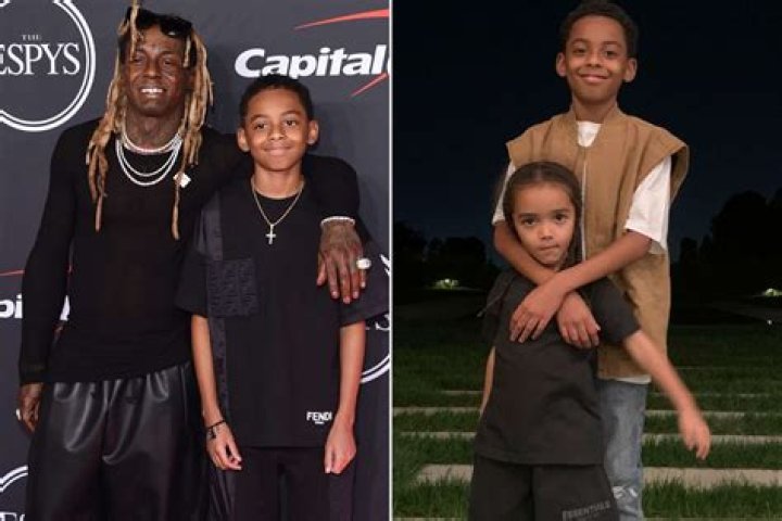 Dwayne Carter And Family