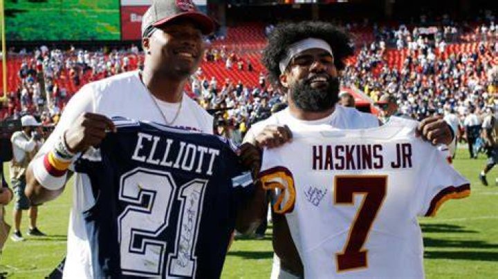 Dwayne Haskins Former Washington Qb Haskins Seeks Fresh Start With