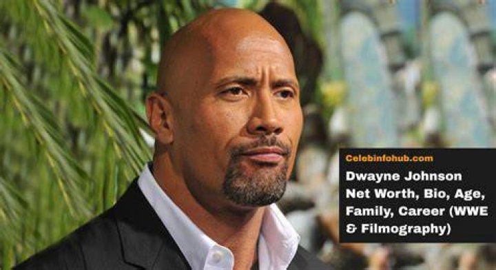 Dwayne Johnson Bio, family, net worth Celebrities InfoSeeMedia