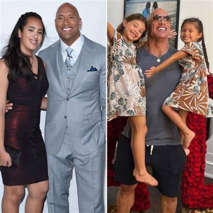 Dwayne &lsquo;The Rock&rsquo; Johnson Family; WWE Champion Wrestler and Actor