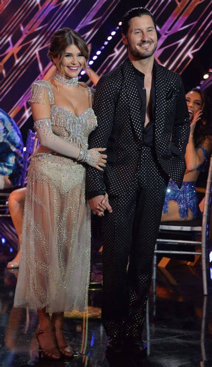 DWTS Olivia Jade Giannulli Makes Season 30 Debut with Val Chmerkovskiy