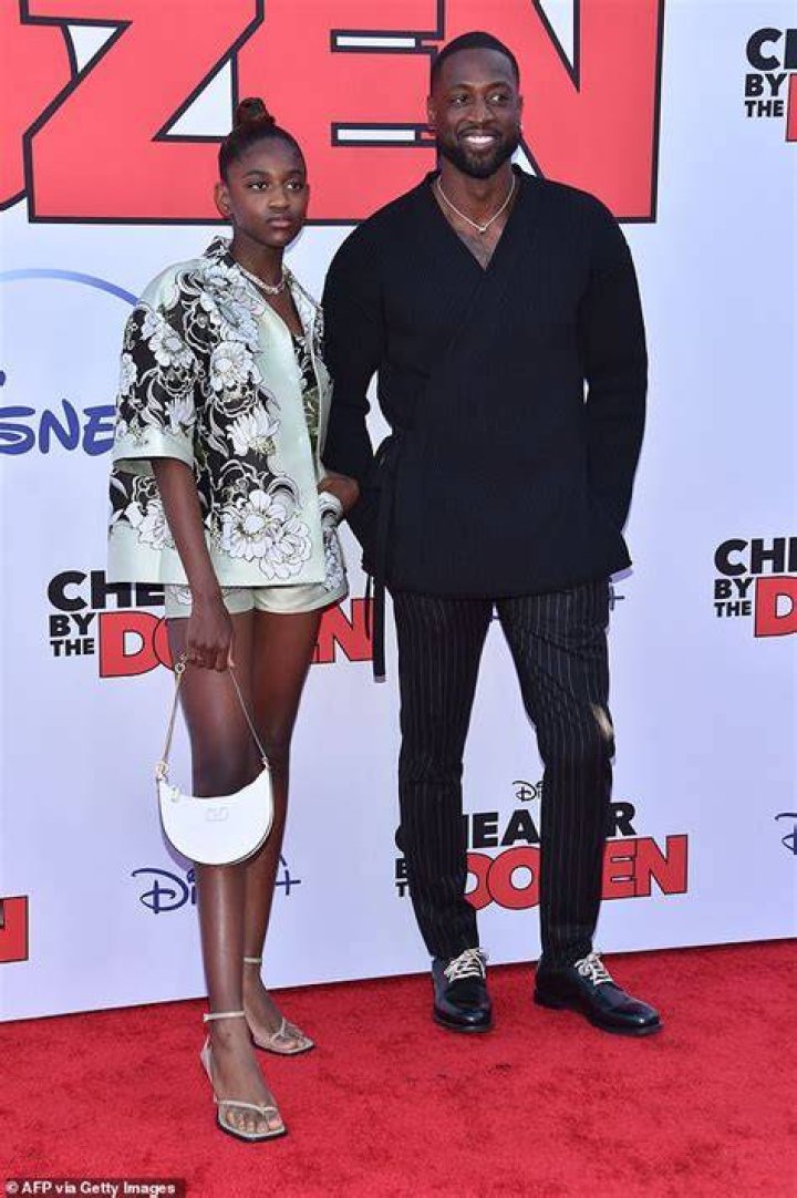 Dwyane Wade, Zaya and the importance of that viral Instagram post