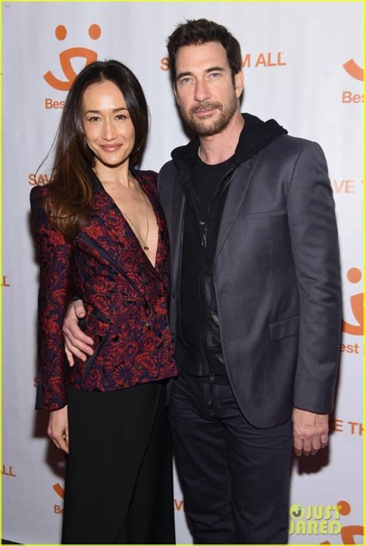 Dylan McDermott & Maggie Q from From CoStars to Couples E! News