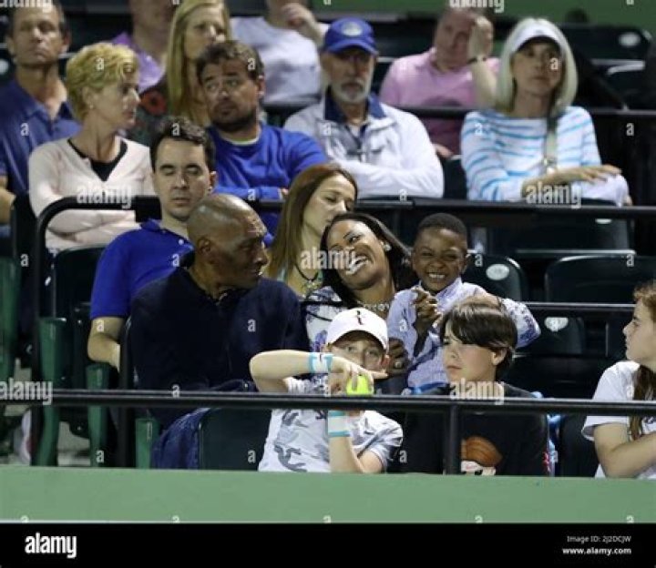 Dylan Starr Williams Serena Williams&rsquo; Brother Is Only 10 Rarely Seen