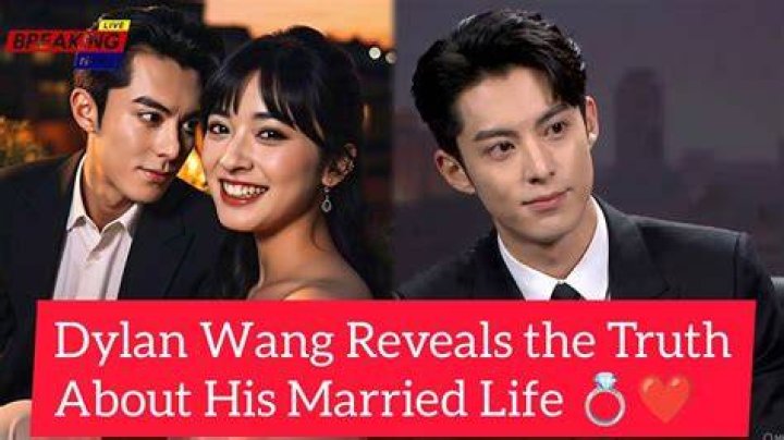 Dylan Wang's Marital Status And Beyond