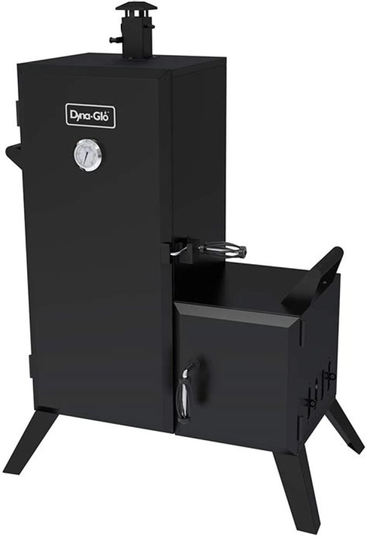 DynaGlo DGO1176BDCD Charcoal Offset Smoker Review Best Grill Reviews