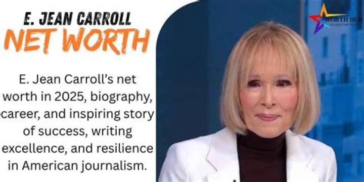 E Jean Carroll Net Worth Detailed Analysis 2023