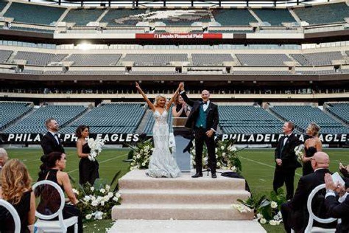 Eagles Insider Dave Spadaro’s Wedding To Wife Angela Parsons On The 50