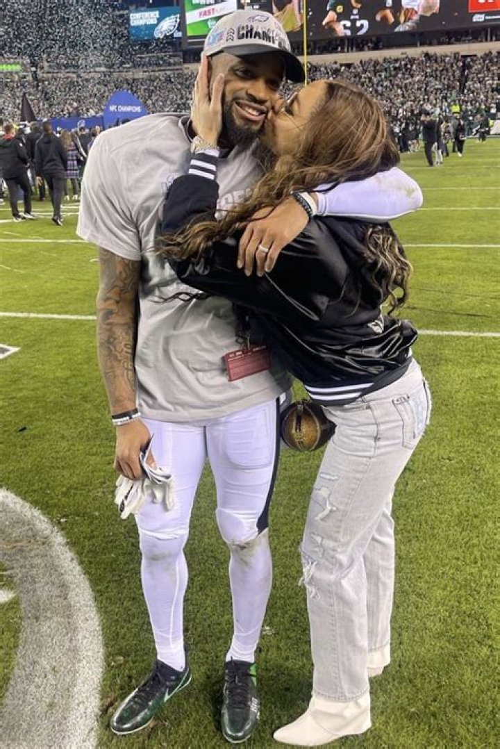 Eagles WAGs celebrate NFC Championship win over 49ers