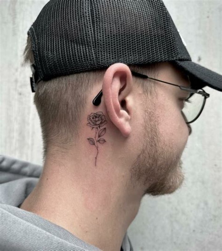 Ear Tattoos for Men Ideas and Inspiration for Guys