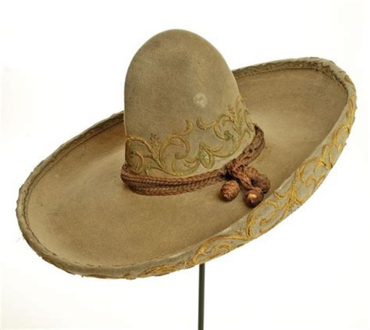 Early Charro Sombrero, Mexico, 19th century sombrero Pinterest