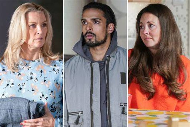 EastEnders spoilers First pictures of Maggie Steed and Christopher