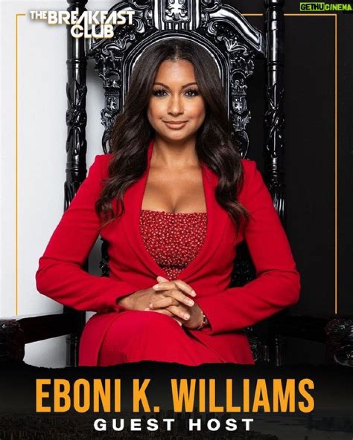 Eboni K. Williams Age, Bio, Birthday, Family, Net Worth National Today