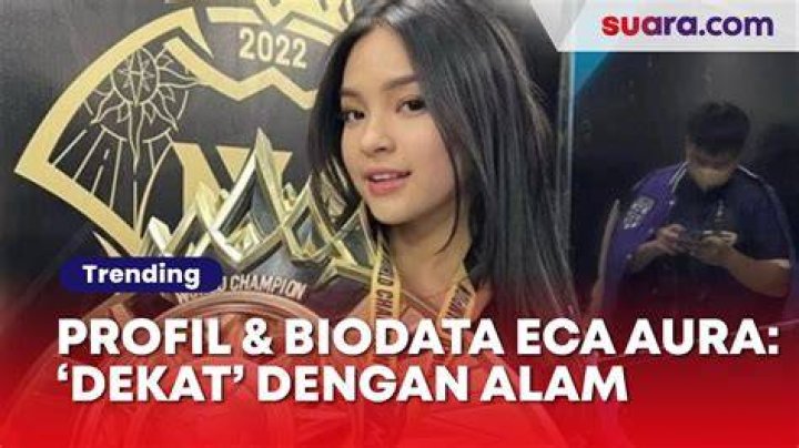 Eca Aura Biodata, Profil, Fakta, Umur, Agama, Pacar