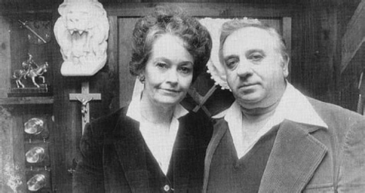 Ed and Lorraine Warren's wedding picture. Lorraine warren, The