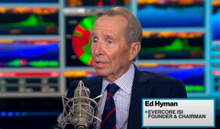 Ed Hyman Recent Speakers The Economic Club of New York