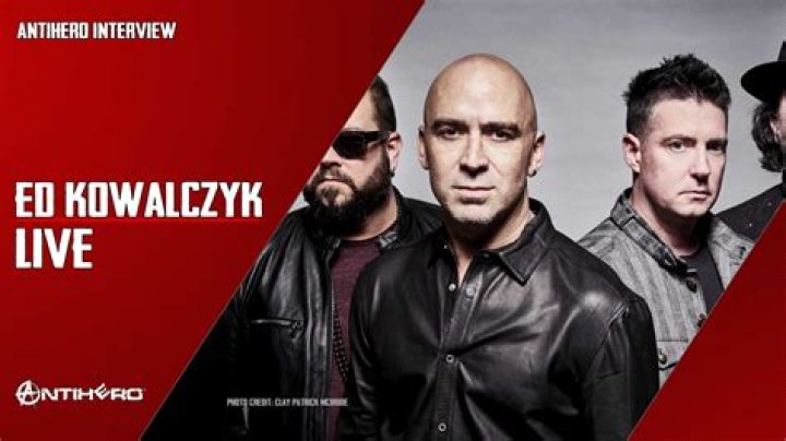 Ed Kowalczyk of Live bringing acoustic performance to Stafford Palace