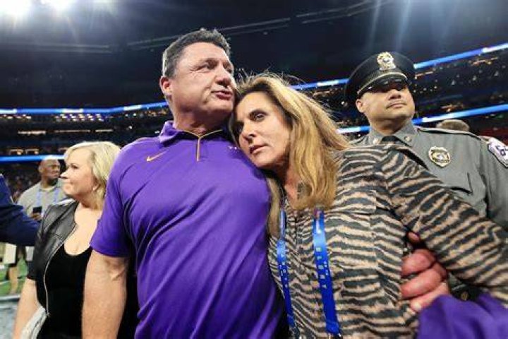 Ed Orgeron's Girlfriend Now Revealed