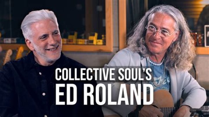 Ed Roland Interview Collective Soul Frontman Talks New Music