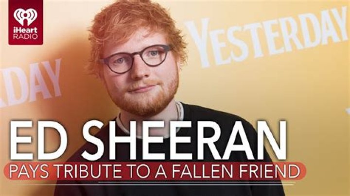 Ed Sheeran pays tribute to Jamal Edwards with SBTV performance