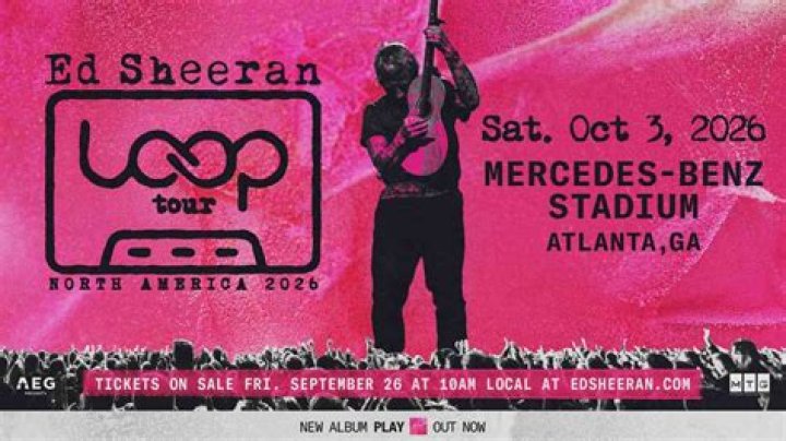 Ed Sheeran Tickets, 2021 Concert Tour Dates Ticketmaster