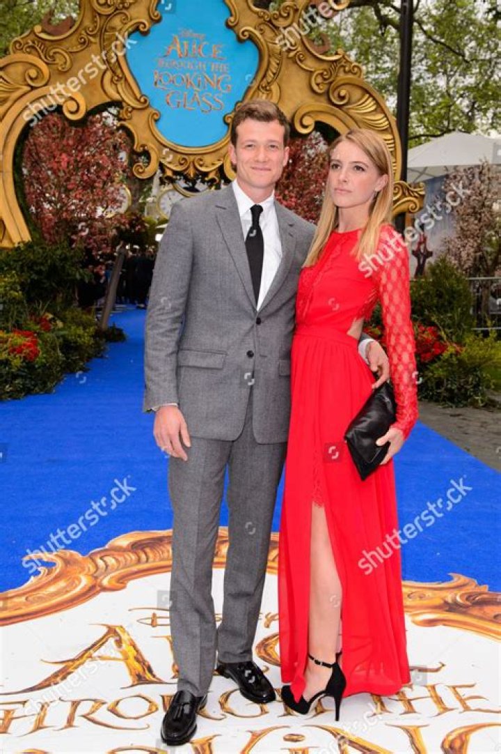 Ed Speleers Asia Macey Editorial Stock Photo Stock Image Shutterstock