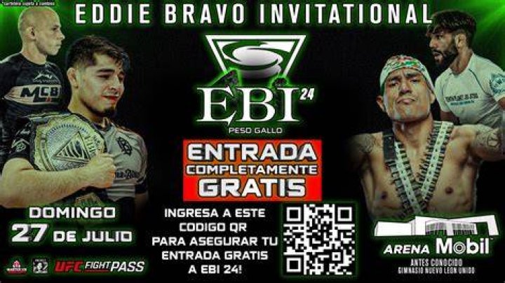 Eddie Bravo Invitational (EBI) Takes Internal Stage Canyon News
