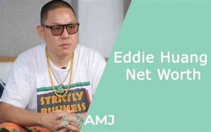 Eddie Huang Net Worth The Culinary World's Fresh Off the Boat Success