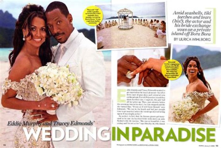 Eddie Murphy and Tracey Edmonds &mdash; 2 Weeks Shortest Celebrity
