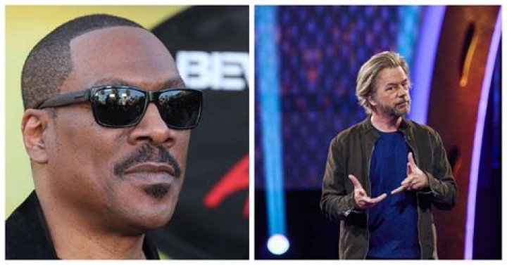 Eddie Murphy Recalls His 'Delirious' Suit Destroyed by Keenan Ivory Wayans