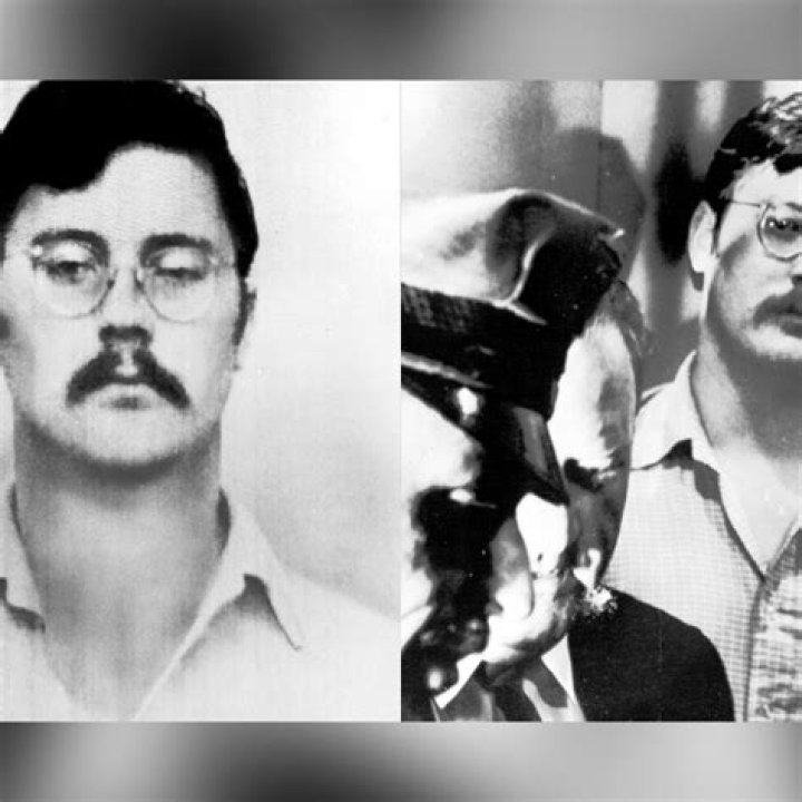 Edmund Kemper during 88' parole hearing. Obviously dark shades were