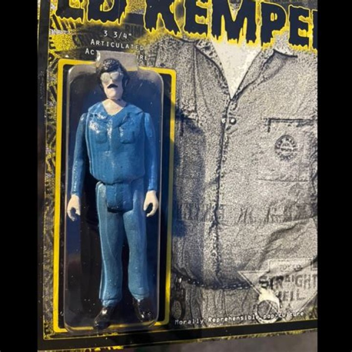 Edmund Kemper The Serial Box