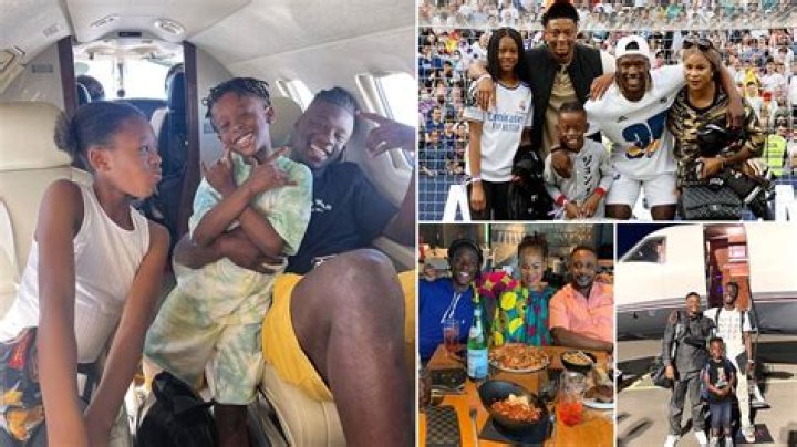 Eduardo Camavinga wife and child; Is Camavinga married? TodaysGhana
