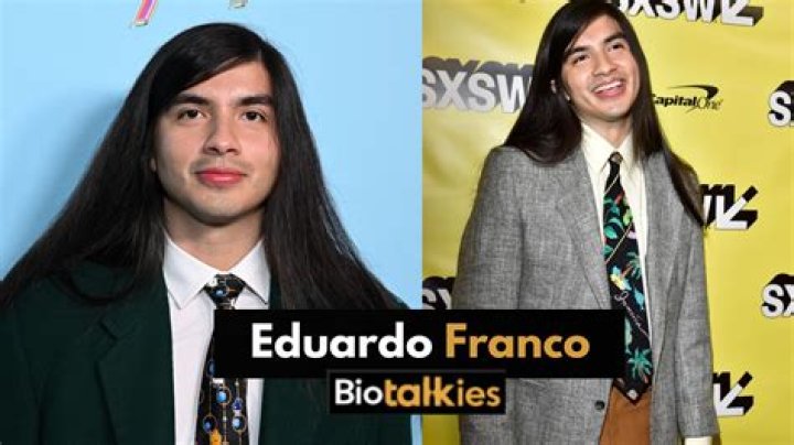 Eduardo Franco Biography, Age, Height, Net Worth, Partner