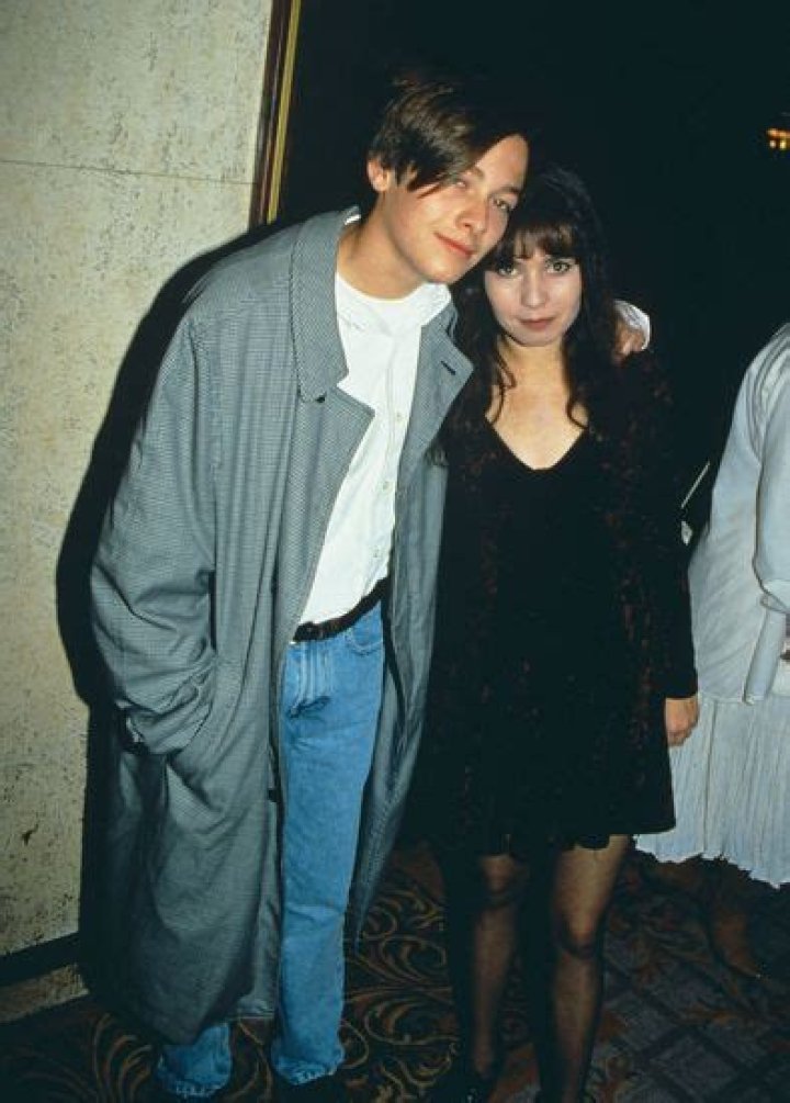 Edward Furlong Jackie Domac Editorial Stock Photo Stock Image