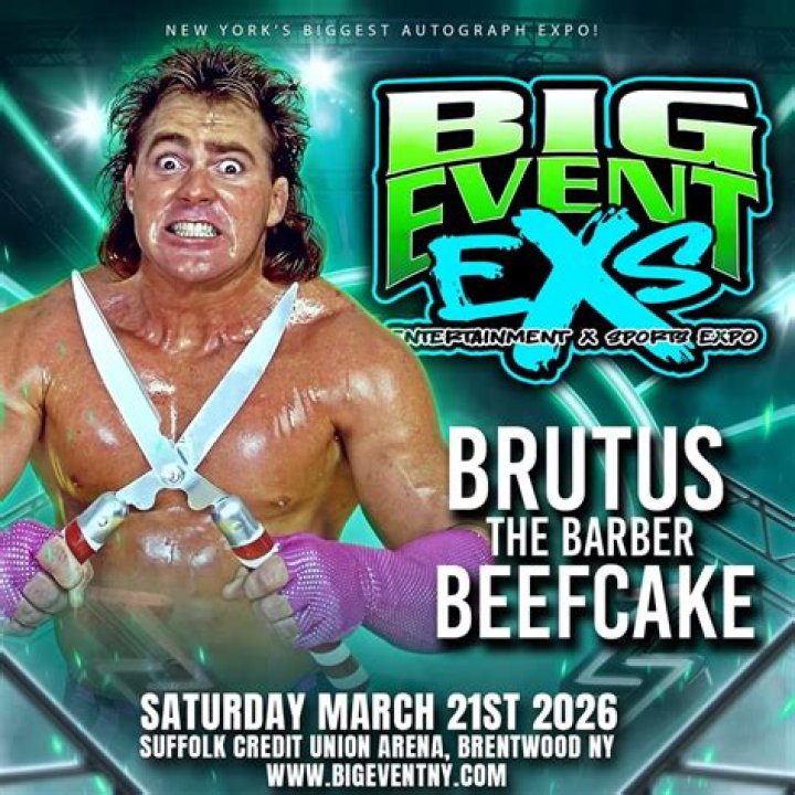 Edward Leslie (Brutus Beefcake) & his wife Missy Leslie