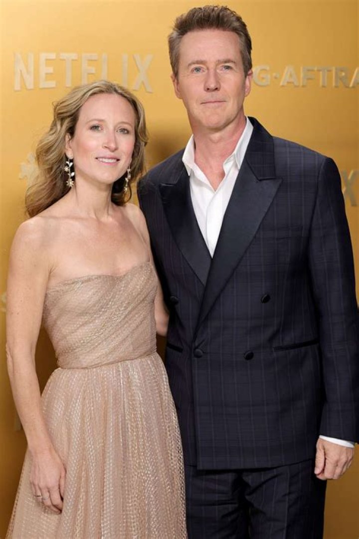 Edward Norton and Shauna Robertson Secretly Got Married Before Son's Birth