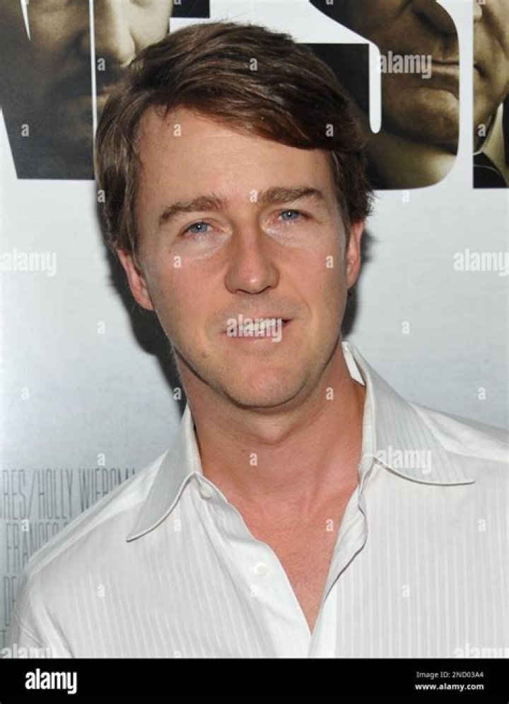 Edward Norton Biography &bull; Edward Harrison Norton Profile