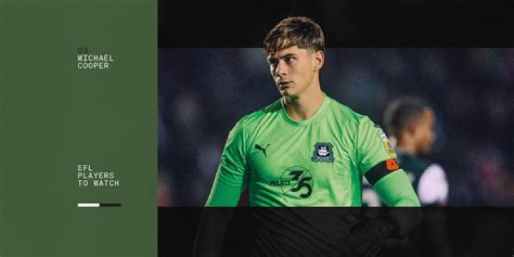 EFL transfer targets Michael Cooper, Plymouth&rsquo;s young goalkeeper who