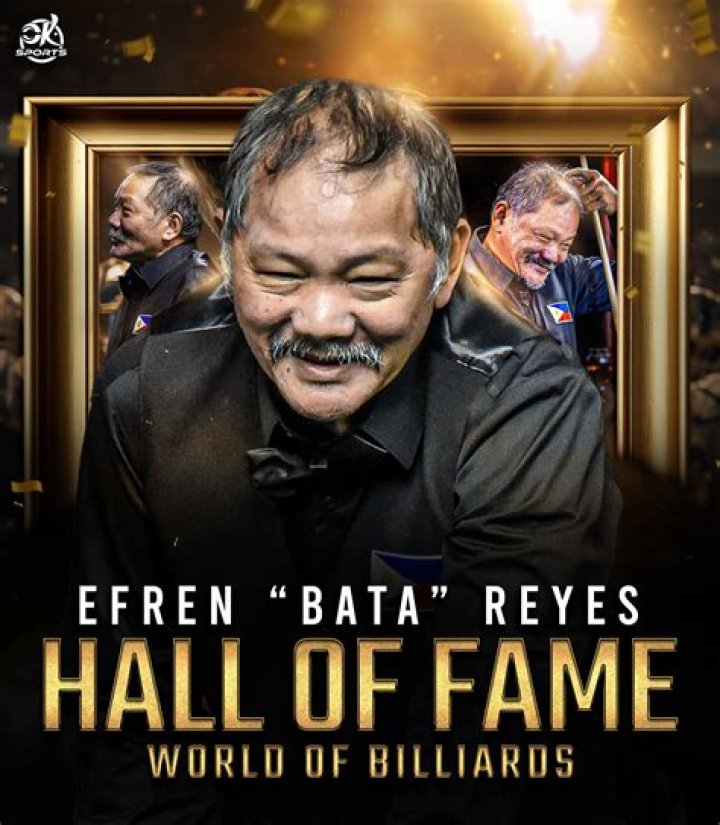 Efren &lsquo;Bata&rsquo; Reyes legend lives on! BusinessMirror