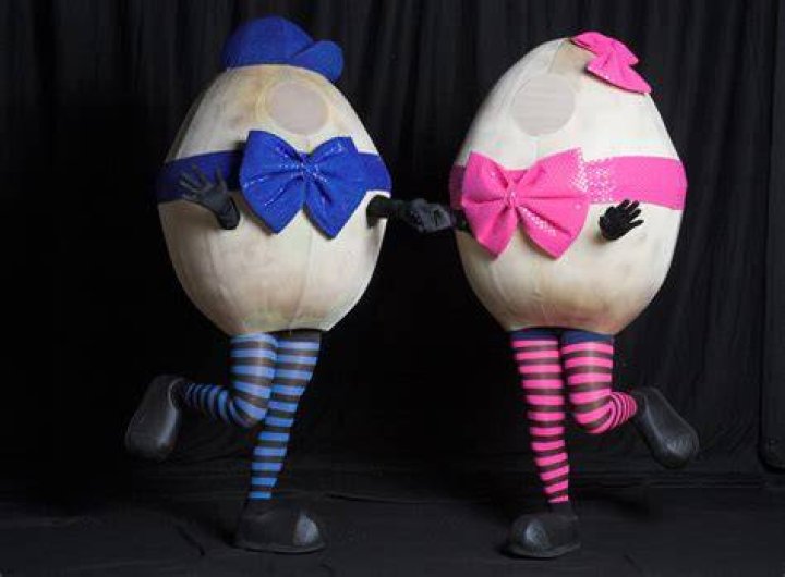 eggs on legs, dancing eggs, easter walkabout, comedy giant eggs, comedy